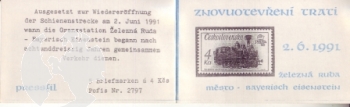 SA 91 - 007 b SOST - 2 / SA 91 - 008 b SOST - 2 - Železná Ruda ● - 1991
