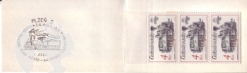 SA 91 - 007 a SOST - 2 / SA 91 - 008 a SOST - 2 - Plzeň ● - 1991