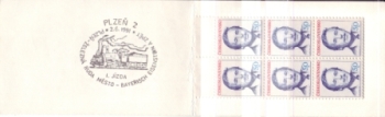 SA 91 - 009 a a SOST - 2 / SA 91 - 009 a b SOST - 2 - Plzeň ● - 1991