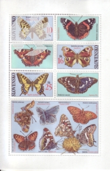 SK 0414 / 0443 ** - 2002 kompletní čistý (neražený) ročník