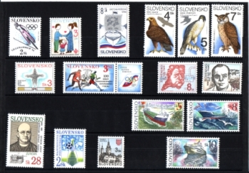 SK 0187 / 0215 ** - 1994 kompletní čistý (neražený) ročník