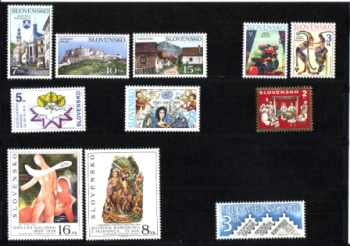 SK 0216 / 0244 ** - 1995 roční sestavení / kompletní čistý (neražený) ročník