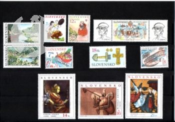 SK 0444 / 0475 ** - 2003 komplette postfrische Jahrgang