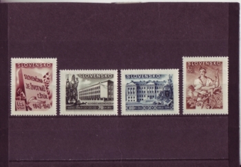 SK 0128 / 0131 ** - 1943