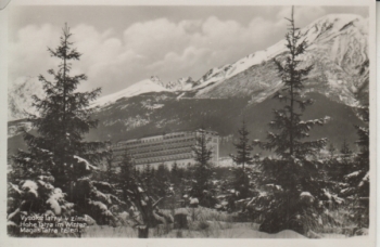 Vysoké Tatry - Nový Smokovec - SK 1932 95 001 ●