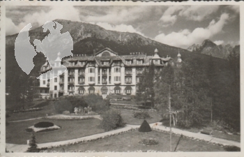 Vysoké Tatry - Starý Smokovec - SK 1935 95 002 ●