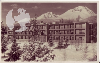 Vysoké Tatry - Tatranská Polianka - SK 1936 95 001 ●
