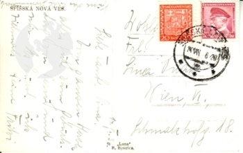 Spišská Nová Ves - SK 1936 95 002 ●