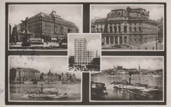 Bratislava - SK 1947 95 001 ●