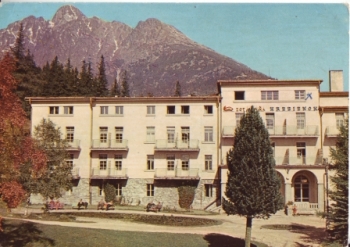 Vysoké Tatry - Hrebienok - SK 1965 95 001 ●