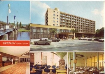 Piešťany - SK 1972 95 001 ●