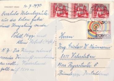 Oravský hrad - SK 1973 95 002 ●