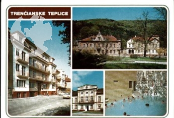 Trenčianske Teplice - SK 1988 95 001 ●