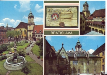 Bratislava - SK 1989 10 005 ●