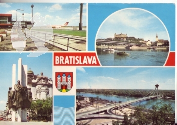 Bratislava - SK 19xx 95 005 ●