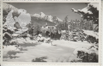 Vysoké Tatry - Starý Smokovec - SK 19xx 95 024 ●