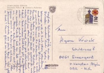 Zemplínska Šírava - SK 19xx 95 092 ●
