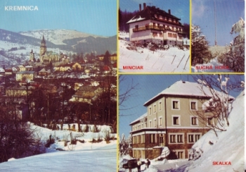 Kremnica - SK xxxx 95 002 ●