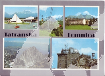 Vysoké Tatry - Tatranská Lomnica - SK xxxx 95 003 ●