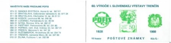 SP 88 / 007 ** - 1988