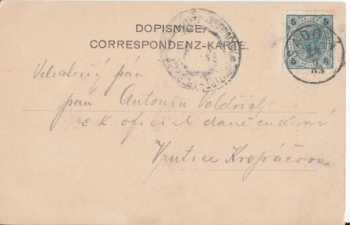 Sadová 1903 95 001 ●