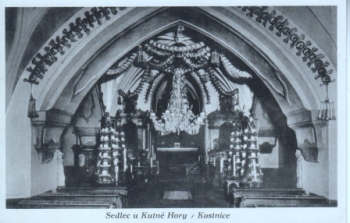 Sedlec u Kutné Hory xxxx 95 001 **