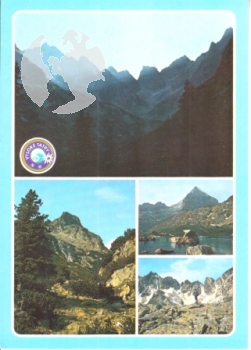 Vysoké Tatry - dolina Zlomísk - SK 1986 95 001 ●