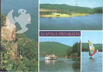 Slapská přehrada 19xx 95 001 ●