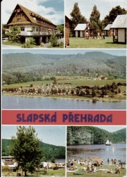 Slapská přehrada 19xx 95 002 ●