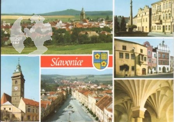 Slavonice 1971 95 001 ●