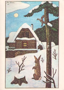 VN 14 Frohe Weihnachten und ein glückliche neues Jahr 1975 95 006 ● - Josef Lada