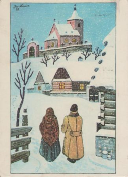 VN 13 Frohe Weihnachten und ein glückliche neues Jahr 1978 95 005 ● - Josef Lada
