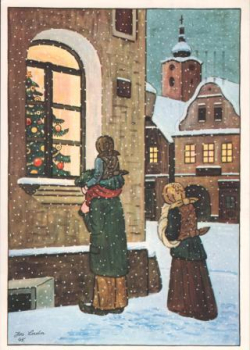 VN 05 Frohe Weihnachten und ein glückliche neues Jahr 1978 95 007 ● - Josef Lada