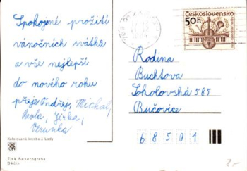 Preview: VK 01 Weihnachtskarpfen 1984 95 003 ● - Josef Lada