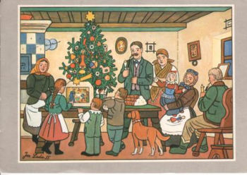 V 03 Weihnachten 1986 95 003 ● - Josef Lada
