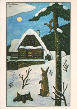 VN 14 Frohe Weihnachten und ein glückliche neues Jahr 1987 95 011 ● - Josef Lada