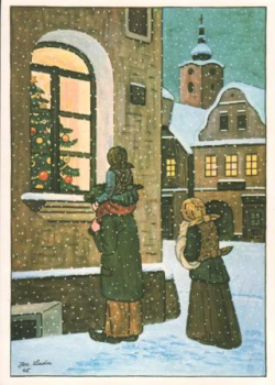 VN 05 Frohe Weihnachten und ein glückliche neues Jahr 1988 95 005 ● - Josef Lada