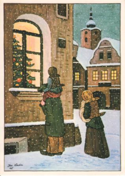 VN 05 Frohe Weihnachten und ein glückliche neues Jahr 19xx 95 086 ● - Josef Lada