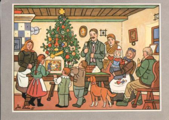 V 03 Weihnachten xxxx 95 026 ** - Josef Lada