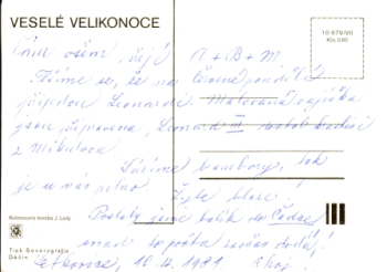 Preview: 18 Frohe Ostern 1981 95 001 ● - Josef Lada