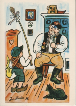 18 Frohe Ostern 1981 95 001 ● - Josef Lada