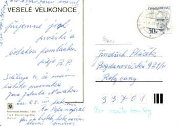 04 Frohe Ostern 1985 95 004 ● - Josef Lada