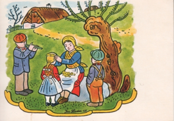 06 Frohe Ostern 1985 95 006 ● - Josef Lada