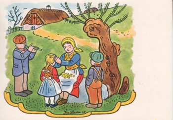 06 Frohe Ostern 1987 95 007 ● - Josef Lada