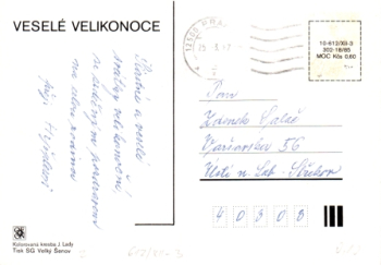 20 Frohe Ostern 1987 95 008 ● - Josef Lada