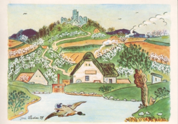 20 Frohe Ostern 1987 95 008 ● - Josef Lada