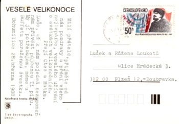 20 Frohe Ostern 1988 95 002 ● - Josef Lada