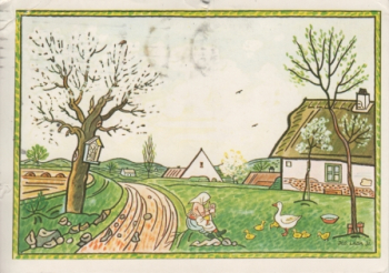 10 Frohe Ostern 1989 95 004 ● - Josef Lada