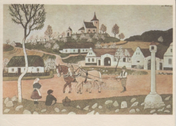 12 Frohe Ostern 1991 95 006 ** - Josef Lada