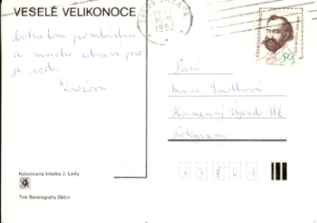 10 Frohe Ostern 1992 95 003 ● - Josef Lada